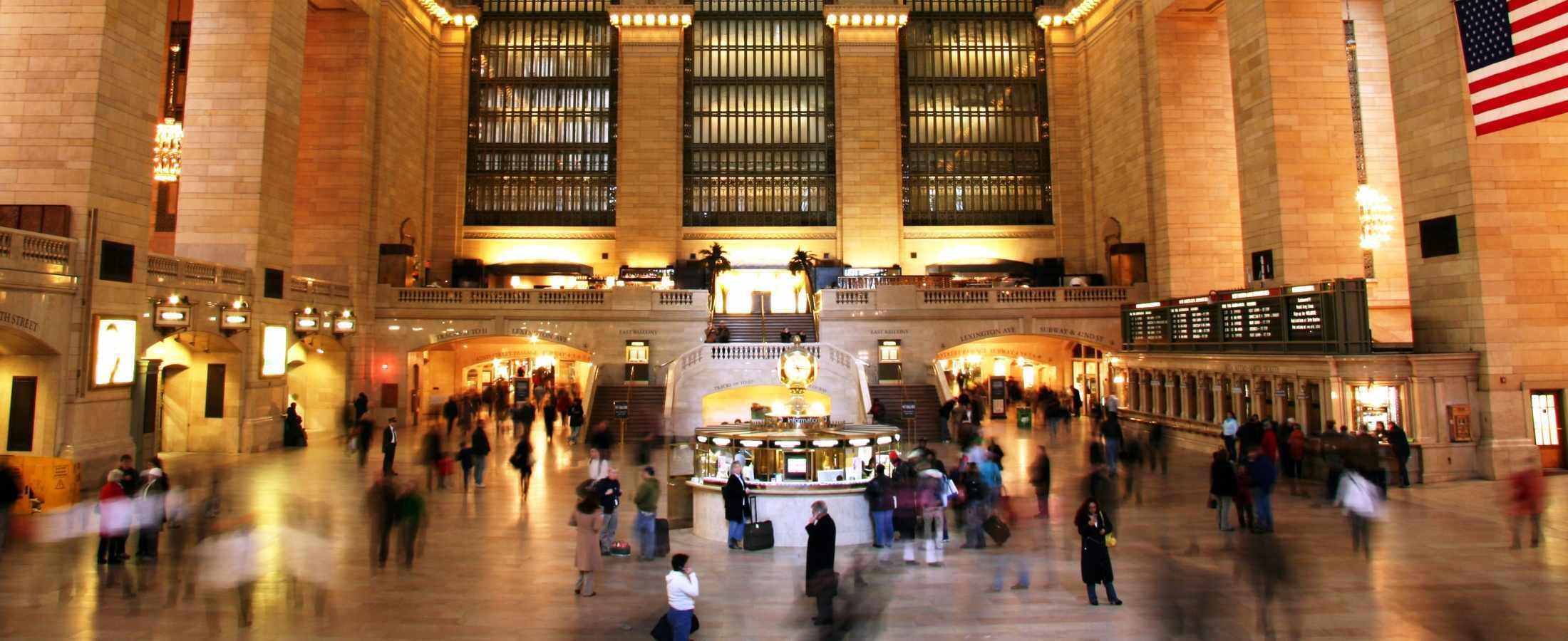 Center of Grand Central Station