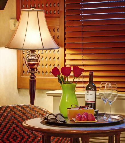 A variety of welcome amenities are available to enhance your stay at the Casablanca Hotel!