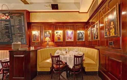 Tony's Di Napoli Restaurant at the Casablanca Hotel Times serves delicious Classic Italian cuisine family style. Be sure to come hungry!
